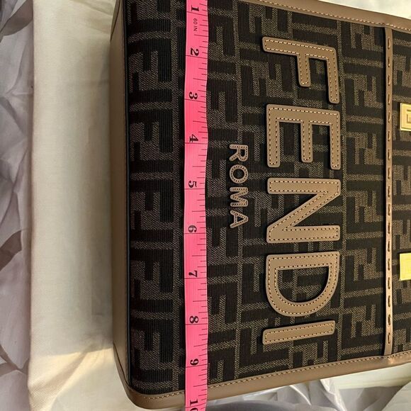 Fendi sunshine small tote - Picture 4 of 11